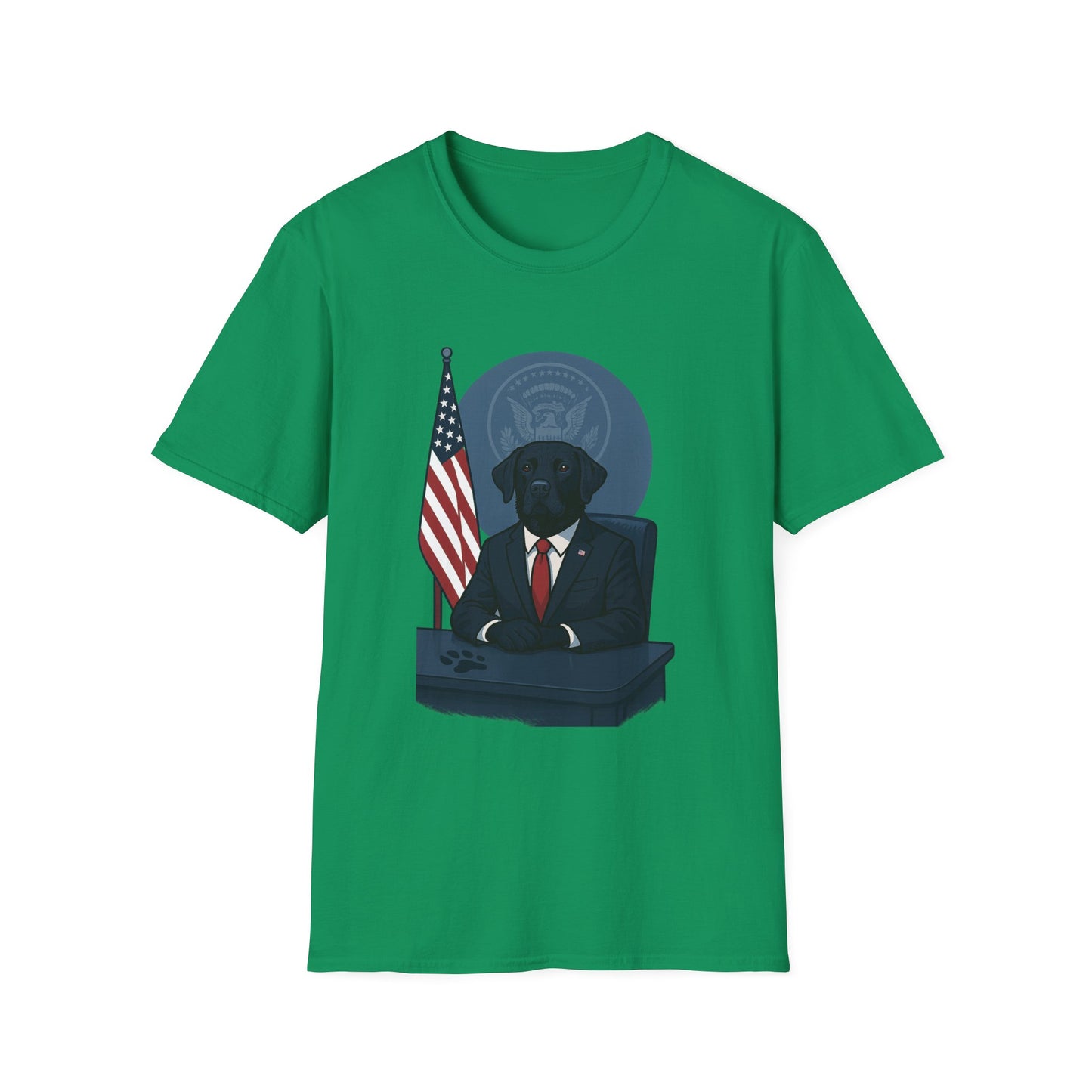 BS WETWEAR ONE NATION UNDER DOG T-SHIRT