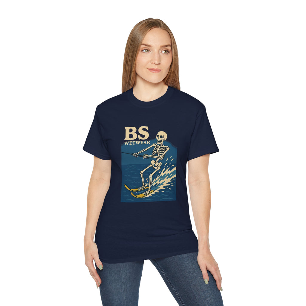 BS WETWEAR DEAD DRIP: NO GUTS, ALL GLORY T-SHIRT