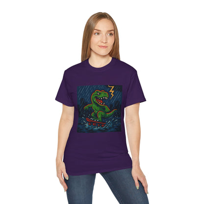 BS WETWEAR T-RAIN REX: KING OF THE WET STREETS T-SHIRT