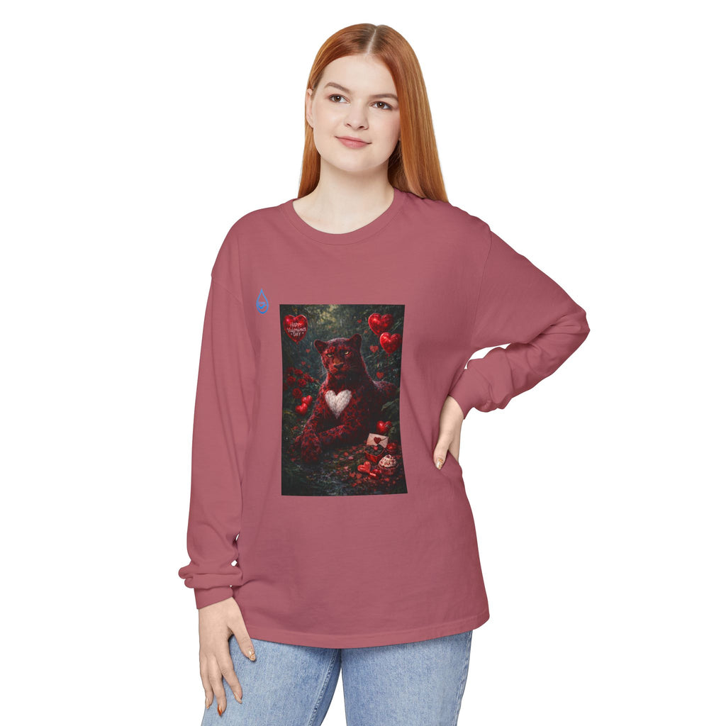 BS WETWEAR DRIPPIN’ LIKE A PANTHER  LONG SLEEVE T-SHIRT