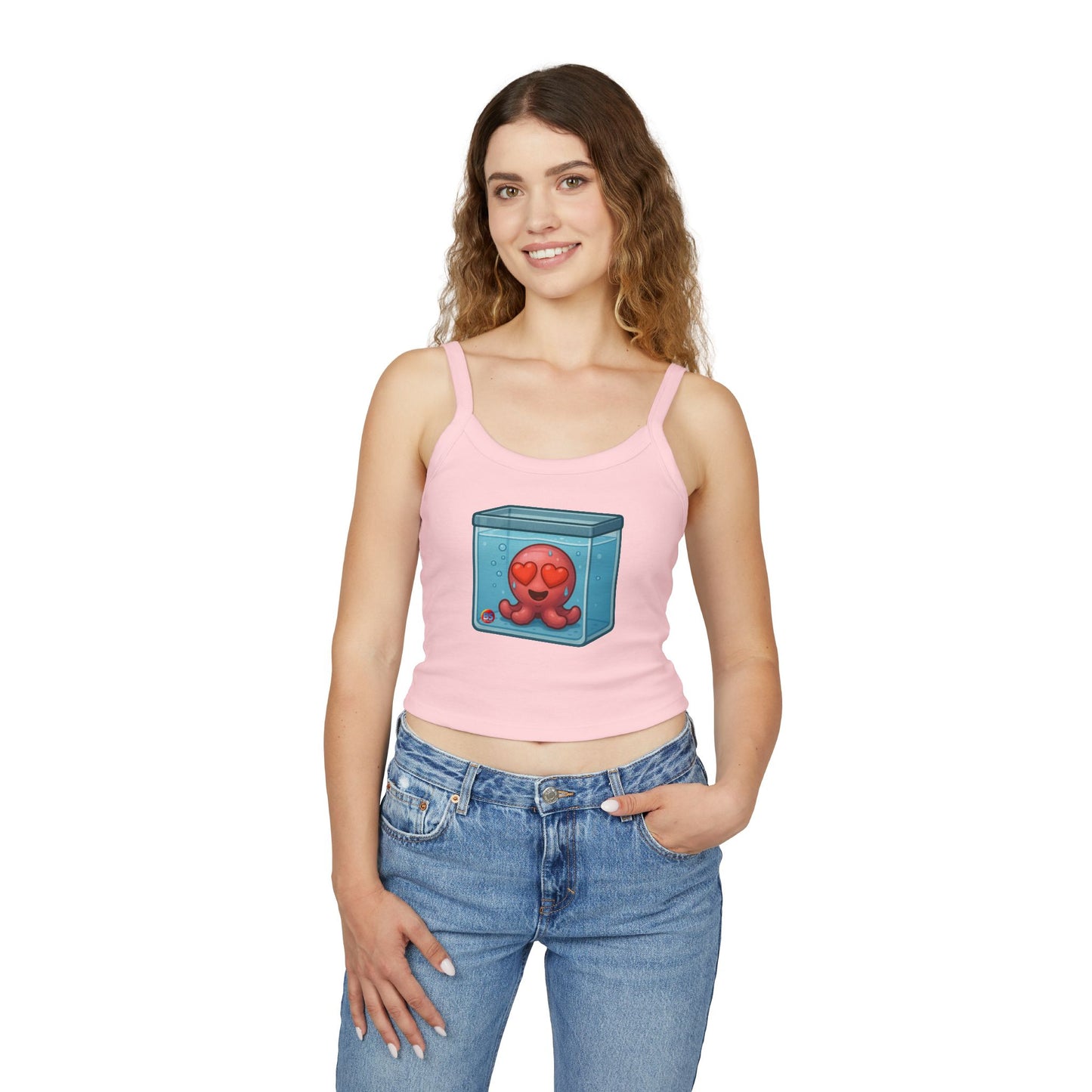 BS WETWEAR TANKED IN LOVE TANK TOP