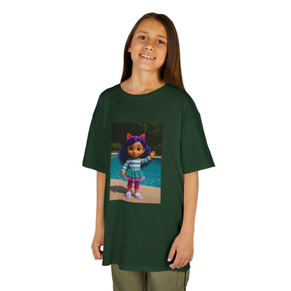 KIDS BS WETWEAR PURPLE REIGN AT THE POOL T-SHIRT