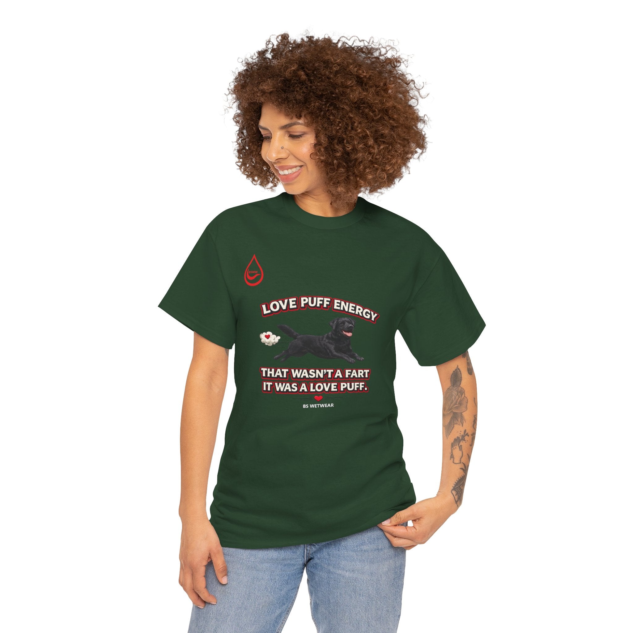 BS WETWEAR TONKA’S LOVE PUFF T-SHIRT