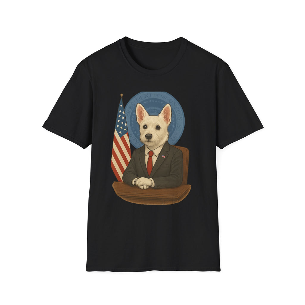 BS WETWEAR THE PAW-SIDENT T-SHIRT