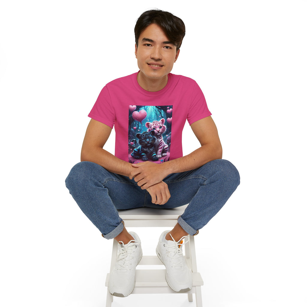 BS WETWEAR PURR-FECTLY IN LOVE T-SHIRT