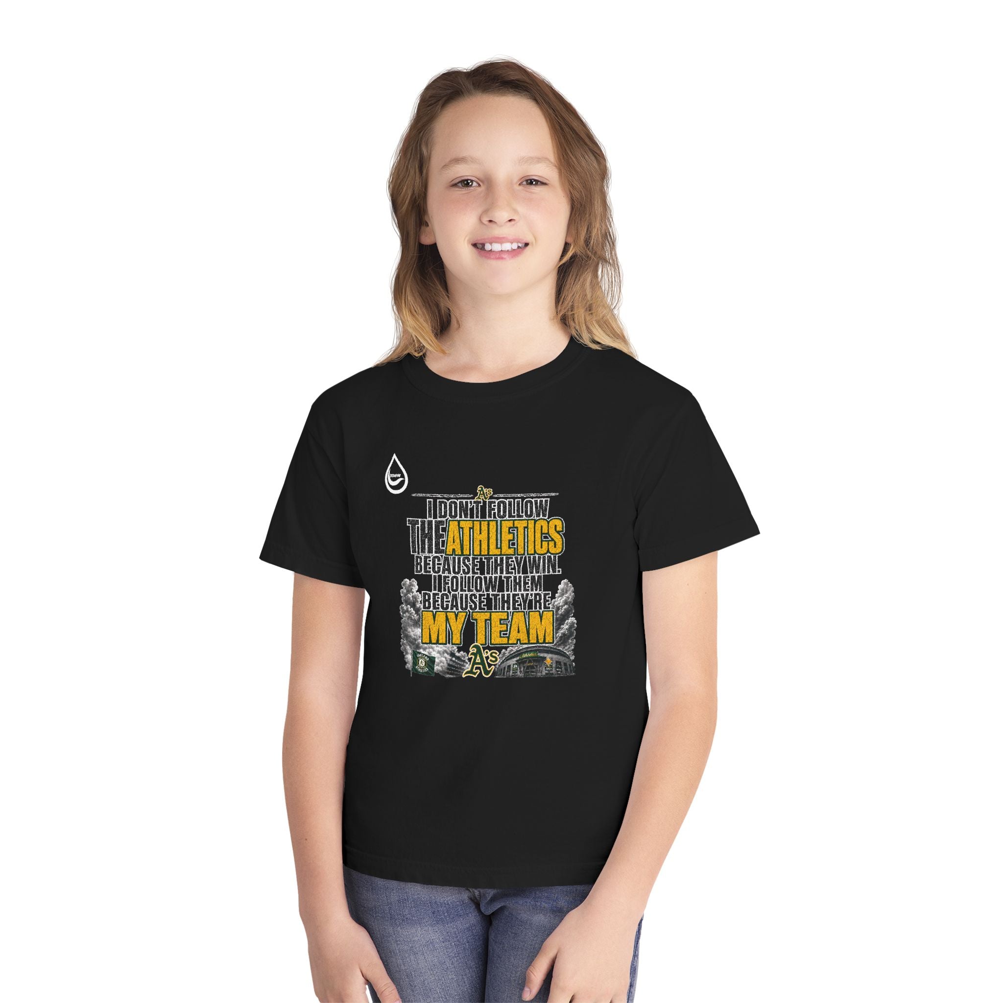 KIDS BS WETWEAR LOYALTY NEVER QUITS T-SHIRT