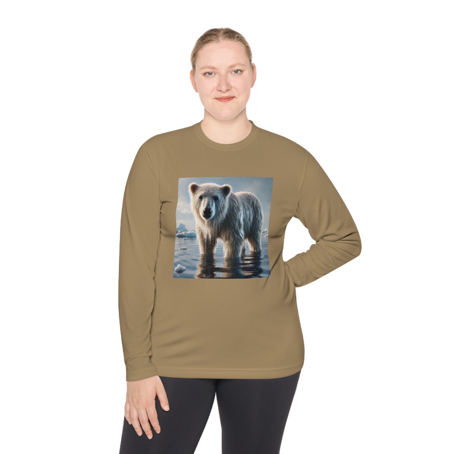 BS WETWEAR WET POLAR BEAR LONGSLEEVE T-SHIRT