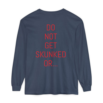 BS WETWEAR WET SKUNK LONG SLEEVE T -SHIRT