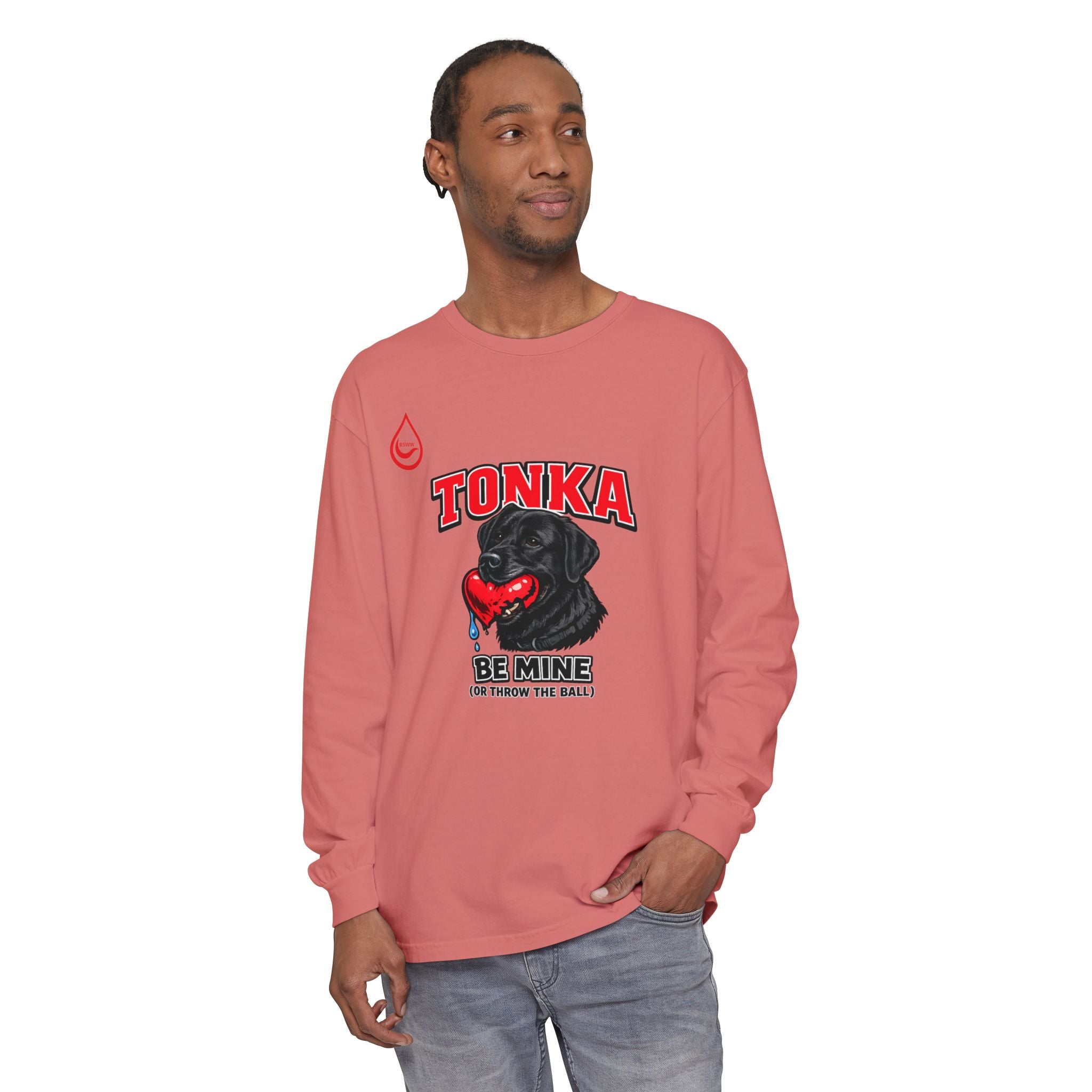BS WETWEAR TONKA VALENTINE FETCH LONG SLEEVE T-SHIRT