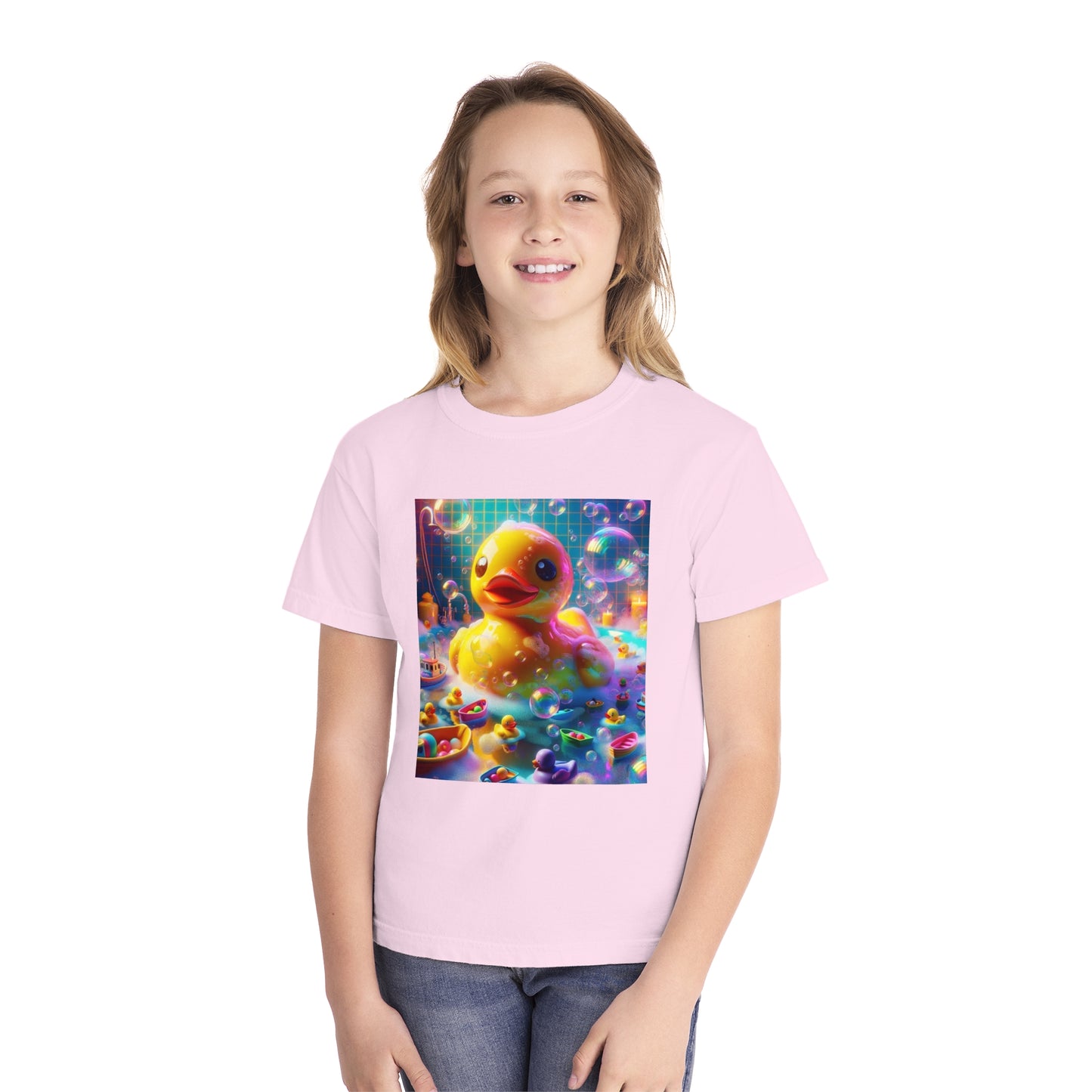 KIDS WET DUCK TEE