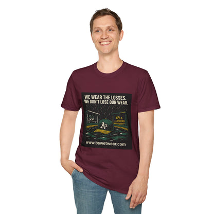 BS WETWEAR 69 & CLIMBING – WE DON’T LOSE OUR WEAR T-SHIRT