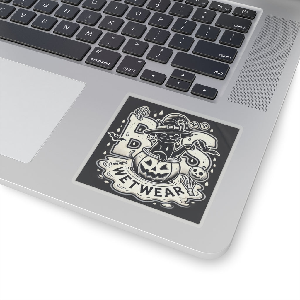 BS WETWEAR Kiss-Cut Stickers