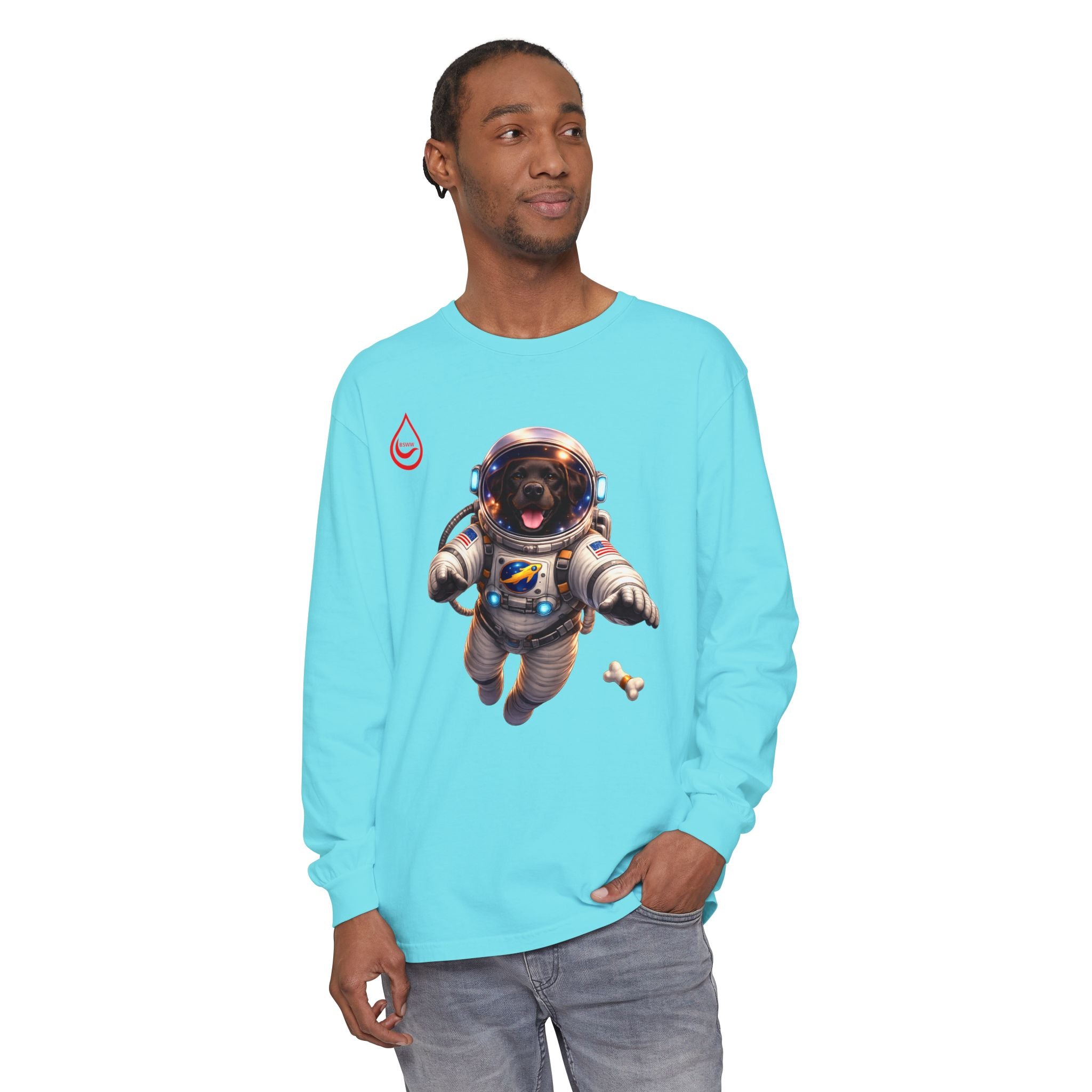 BS WETWEAR SPIRIT OF EXPLORATION LONG SLEEVE T-SHIRT