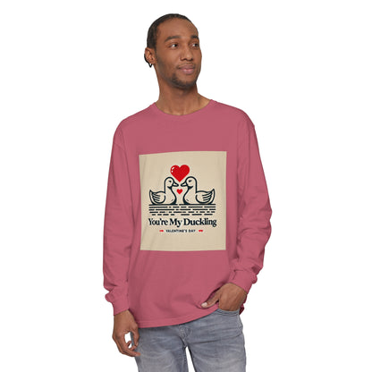 BS WETWEAR DUO DUCK VDAY LONG SLEEVE T-SHIRT