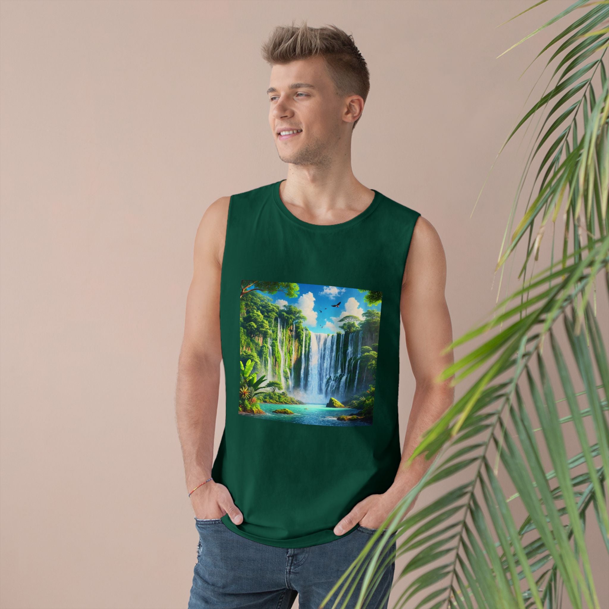 BS WETWEAR WATERFALL TANK