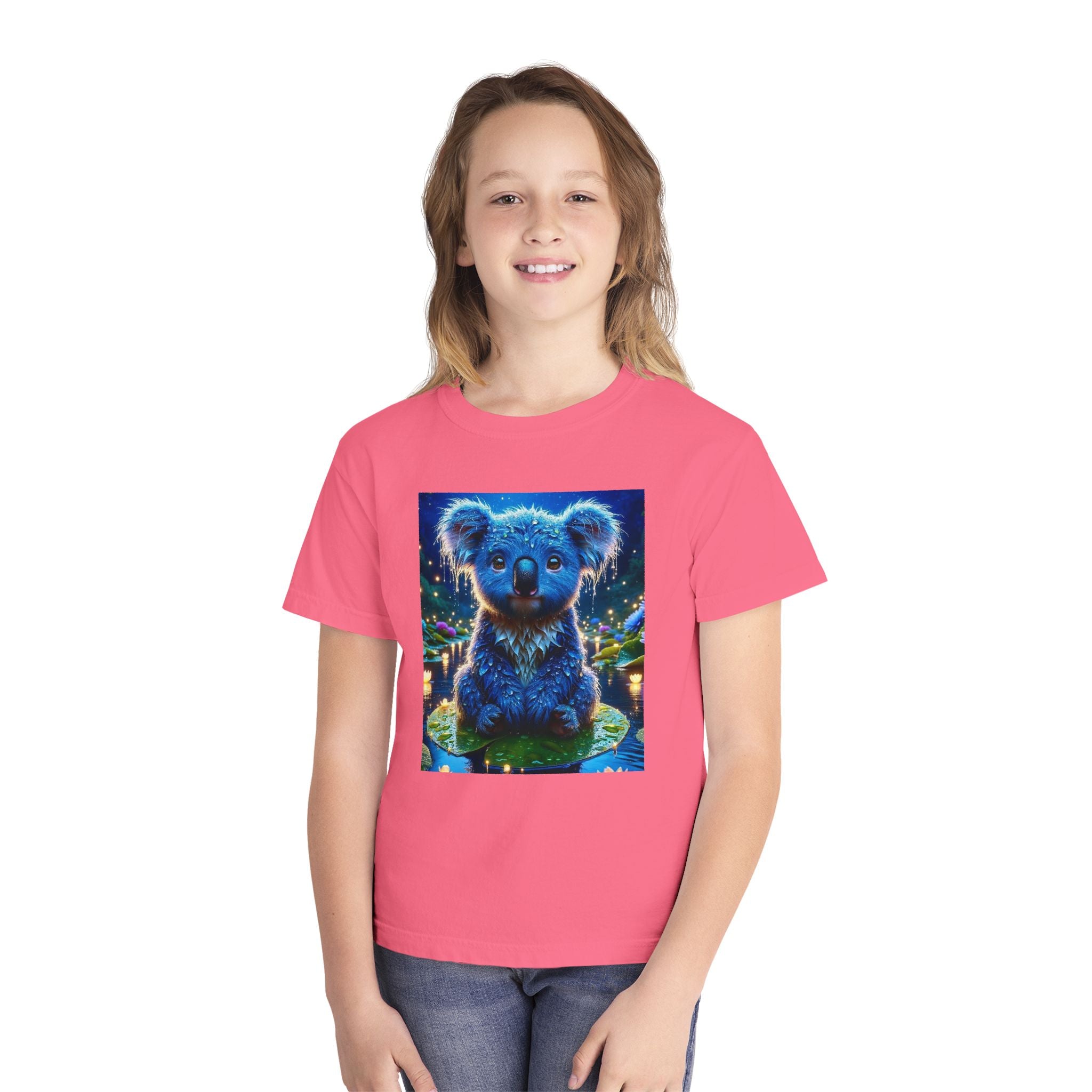 BS WETWEAR KIDS WET BABY BLUE KOALA T-SHIRT