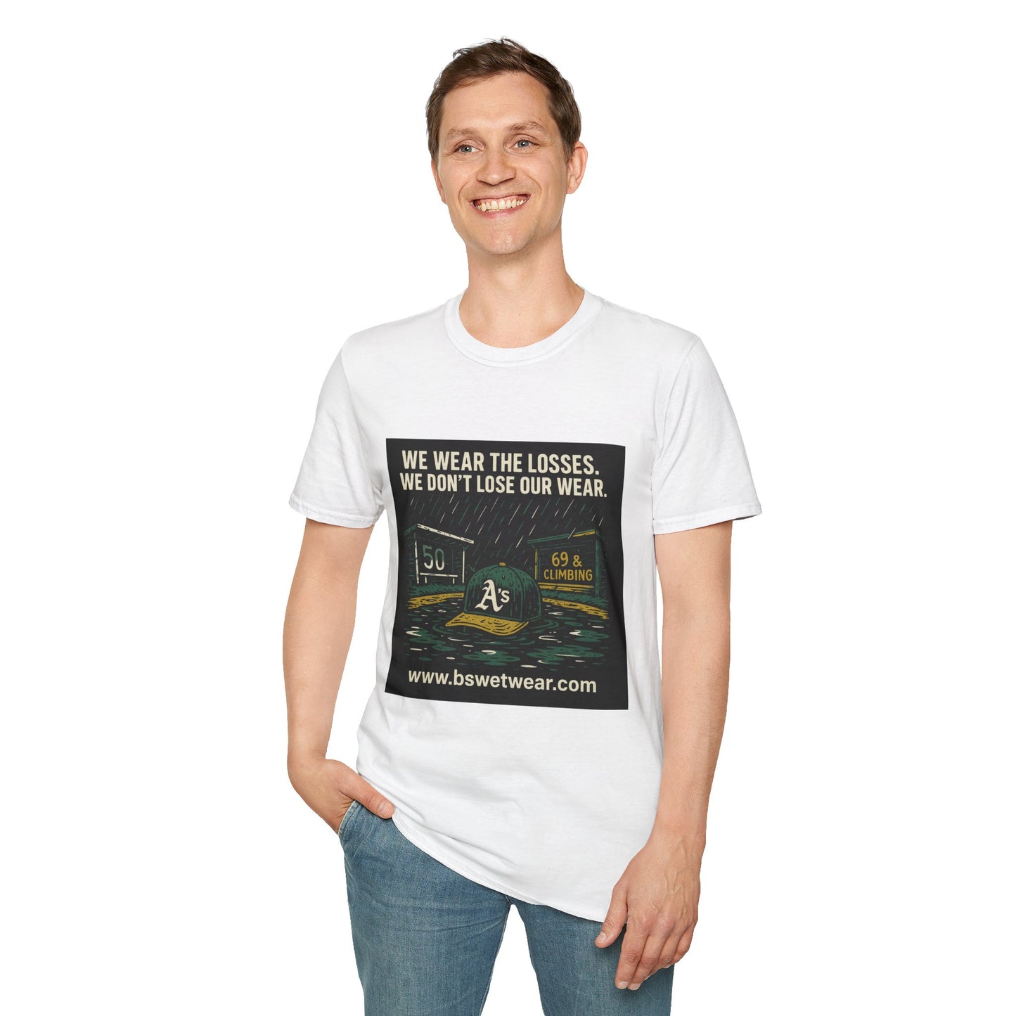 BS WETWEAR 69 & CLIMBING – WE DON’T LOSE OUR WEAR T-SHIRT