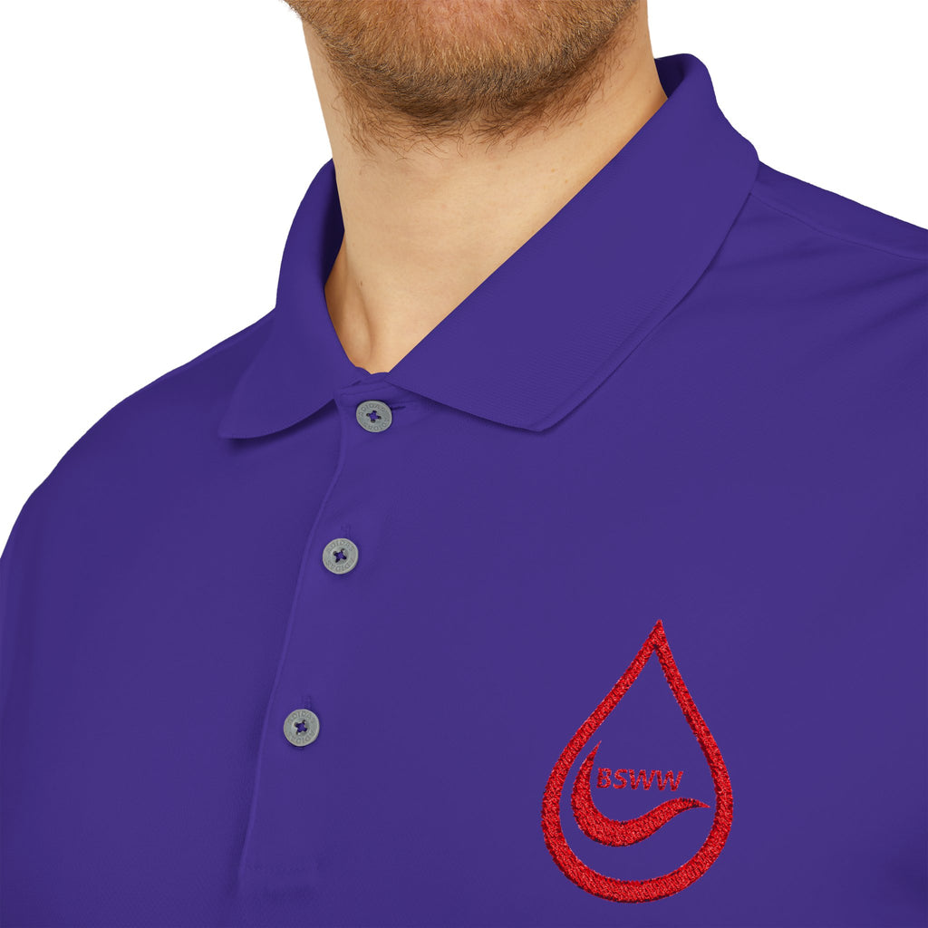 BS WETWEAR LOOK RESPONSIBLE POLO