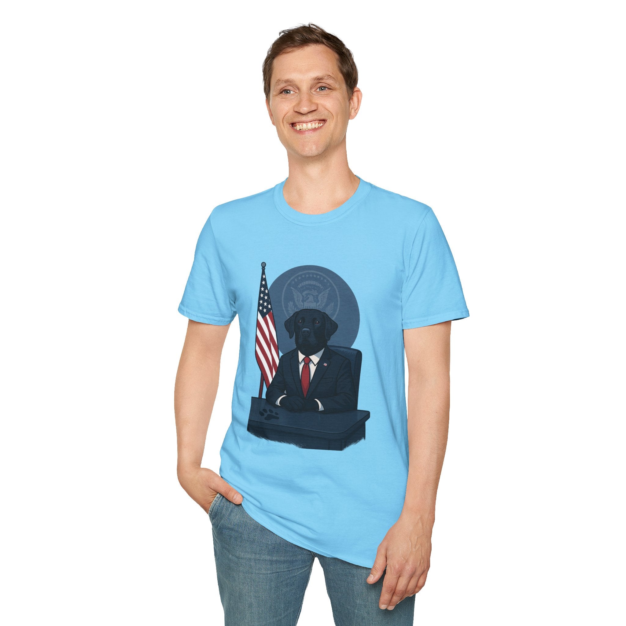 BS WETWEAR ONE NATION UNDER DOG T-SHIRT