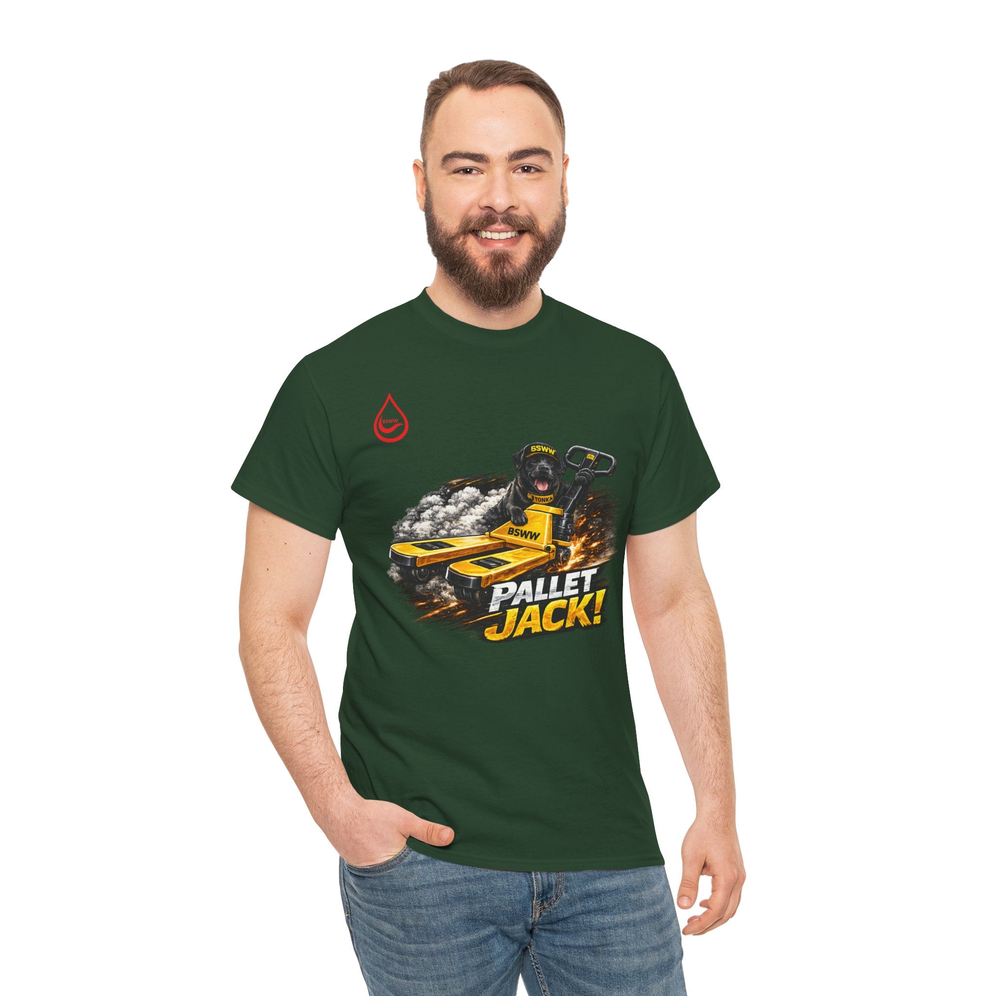 BS WETWEAR TONKA PALLET JACK MAYHEM T-SHIRT