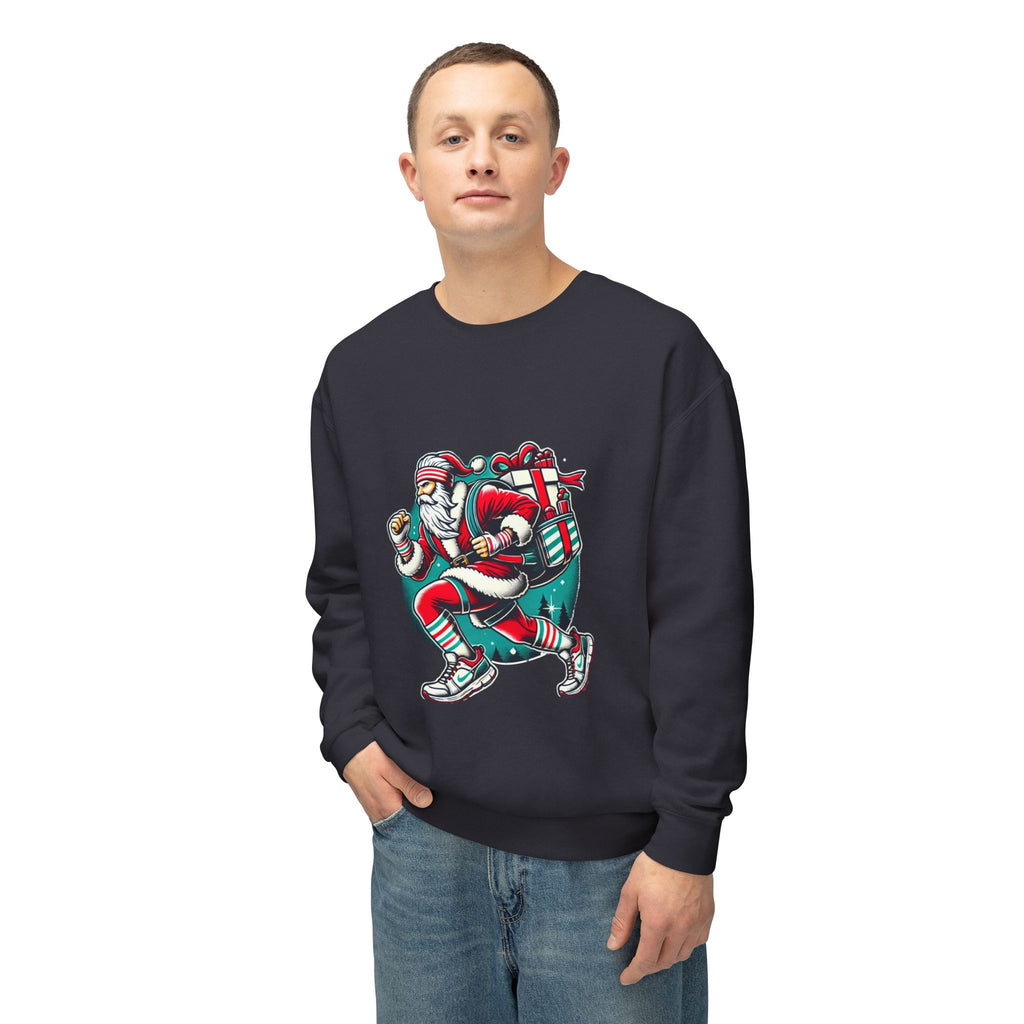 BS WETWEAR MERRY FITNESS SANTA SWEATSHIRT