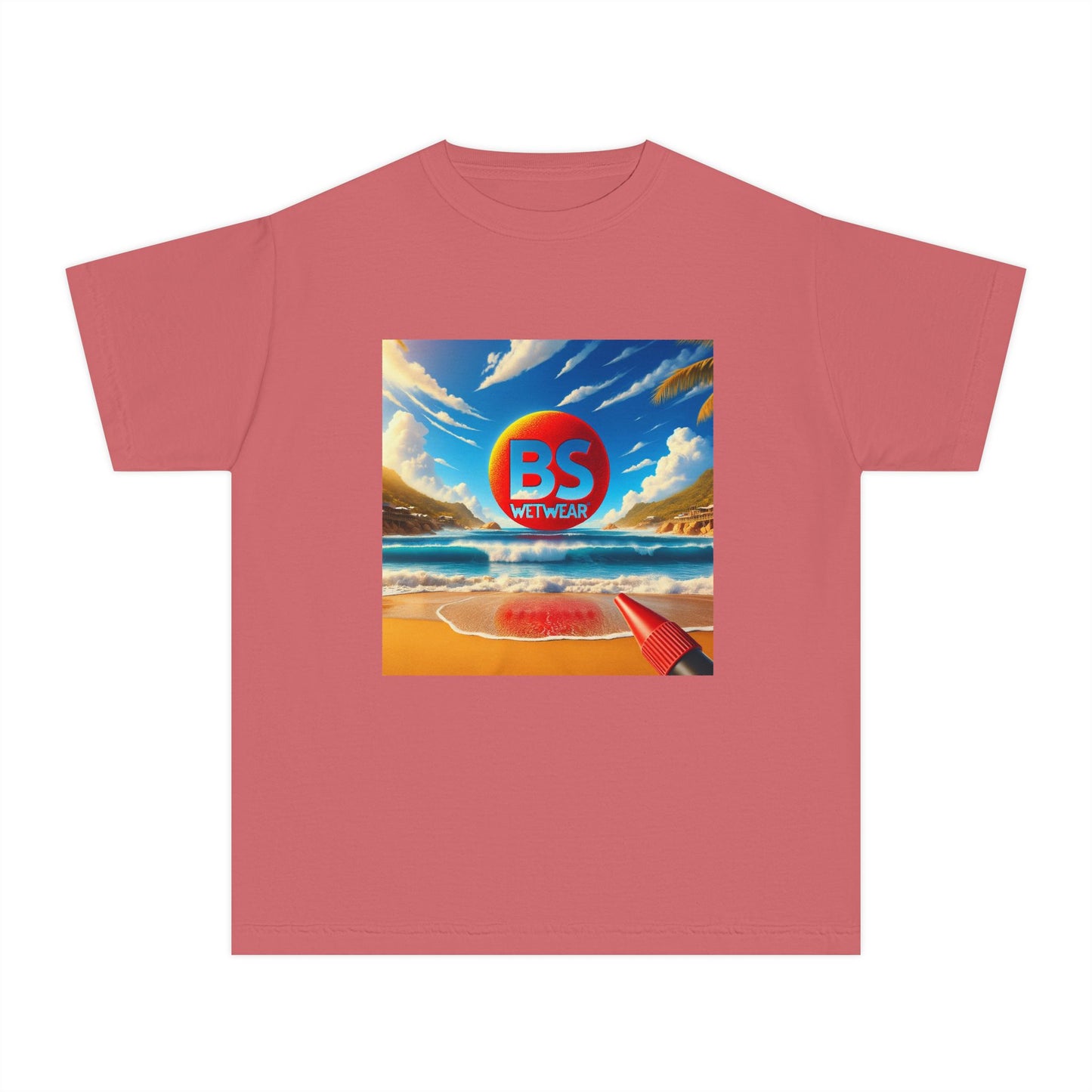 BS WETWEAR KIDS LOGO T-SHIRT