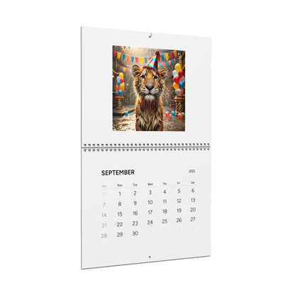 BS WETWEAR 2025 WALL CALENDAR