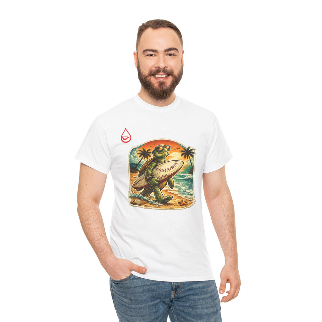 BS WETWEAR COASTAL BASEBALL ADVENTURE T-SHIRT