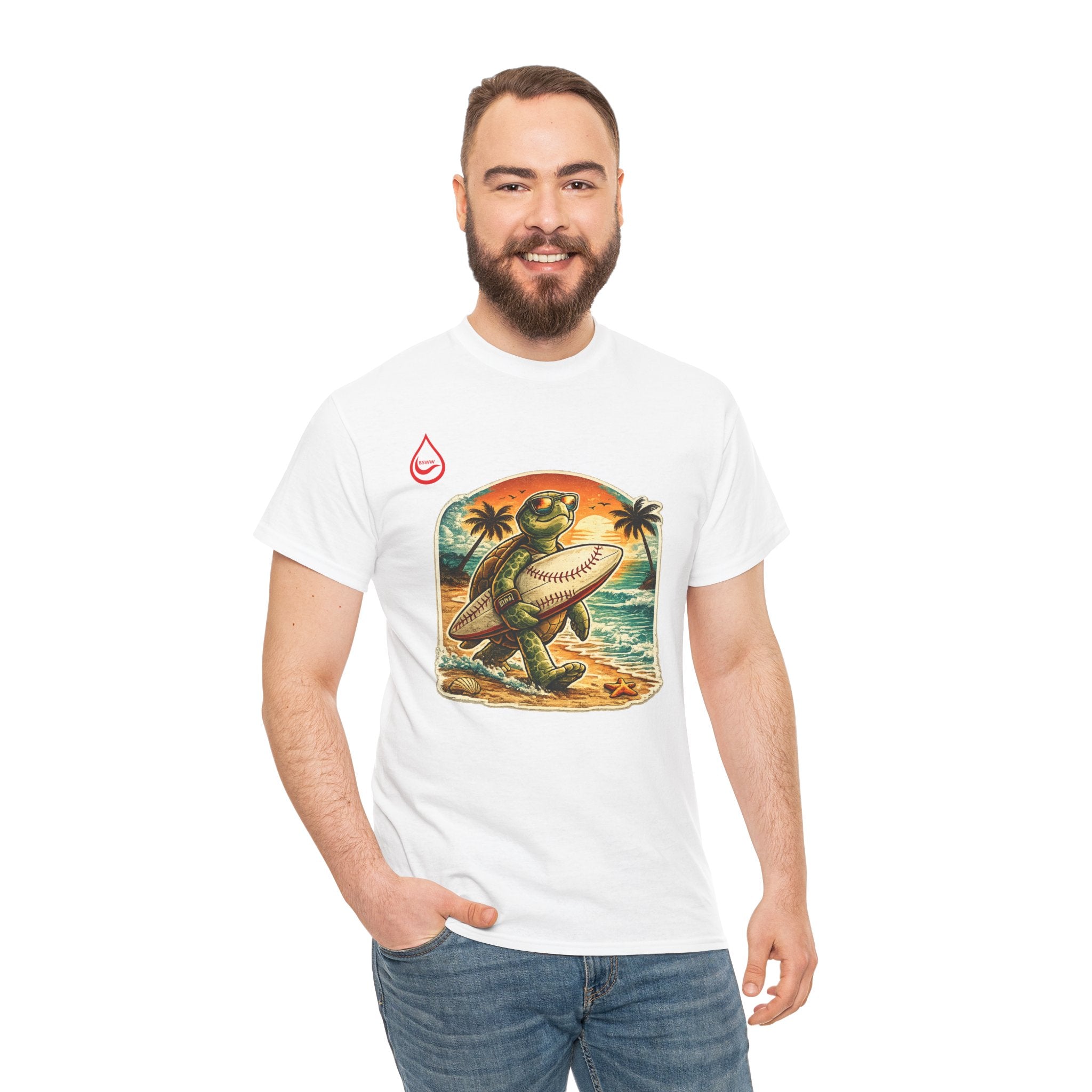BS WETWEAR COASTAL BASEBALL ADVENTURE T-SHIRT