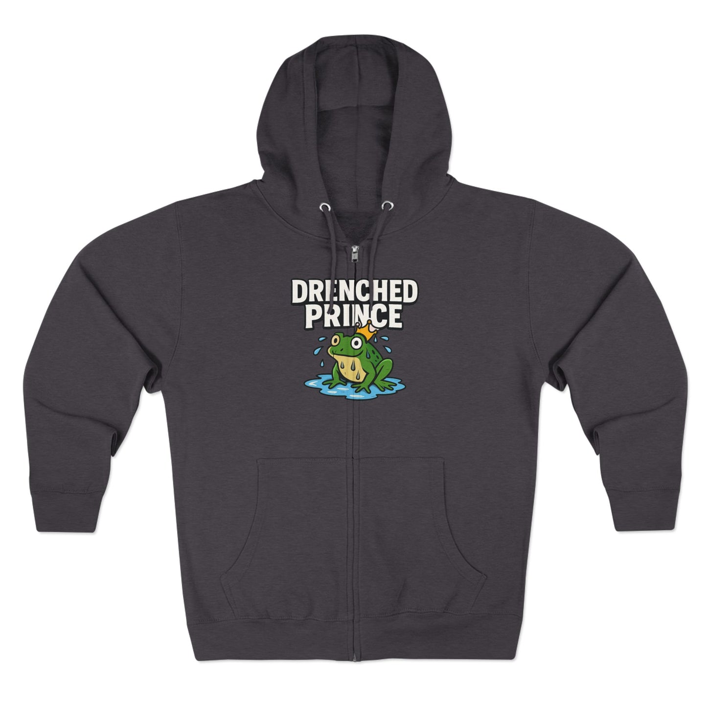 BS WETWEAR FROG ROYALTY HOODIE