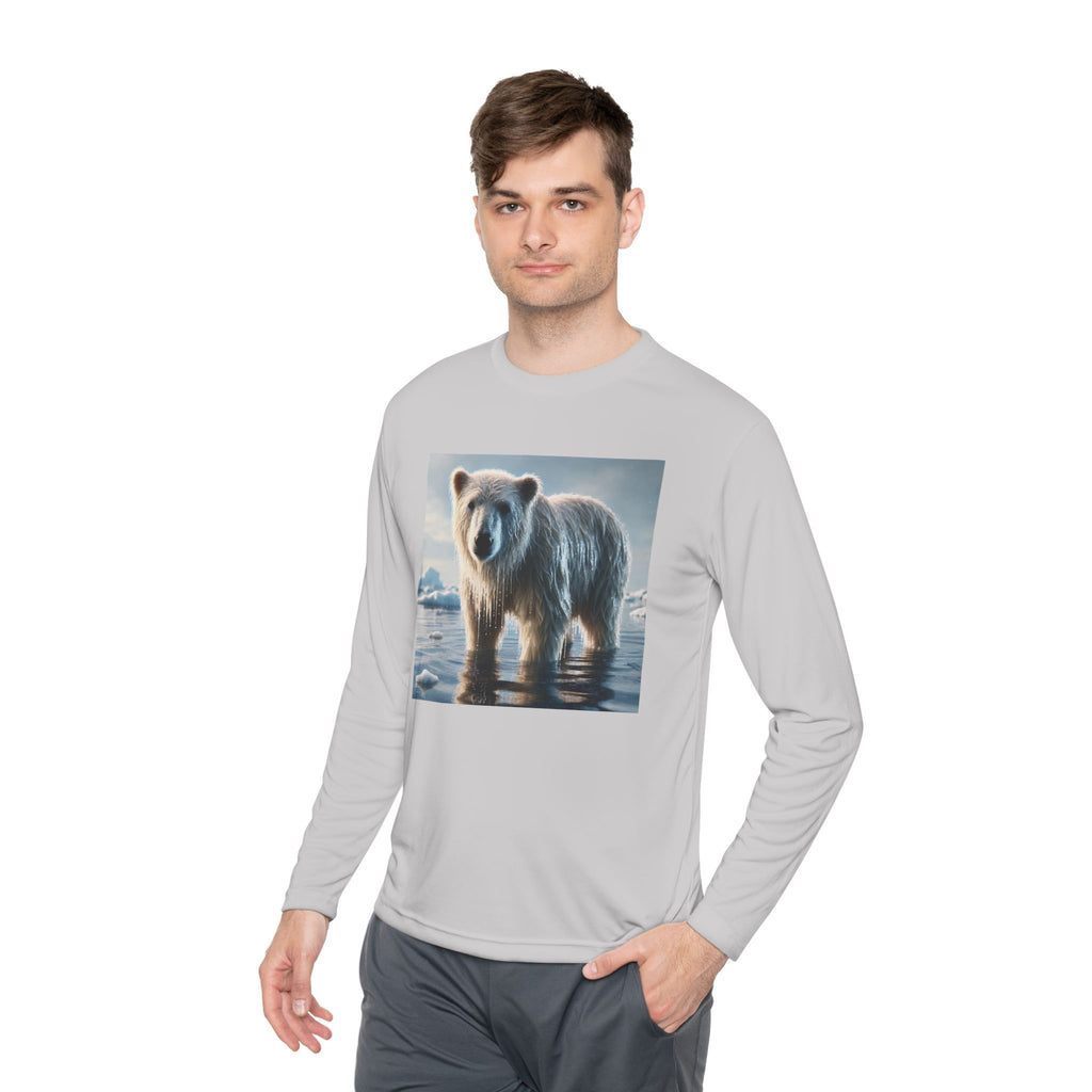 BS WETWEAR WET POLAR BEAR LONGSLEEVE T-SHIRT