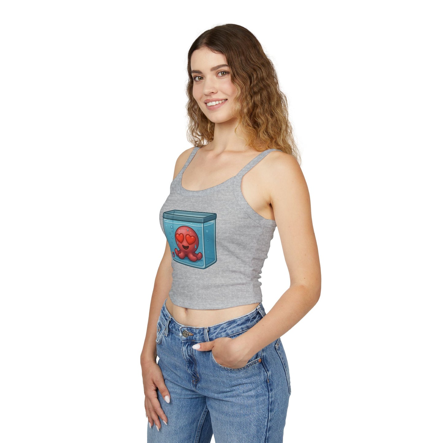 BS WETWEAR TANKED IN LOVE TANK TOP