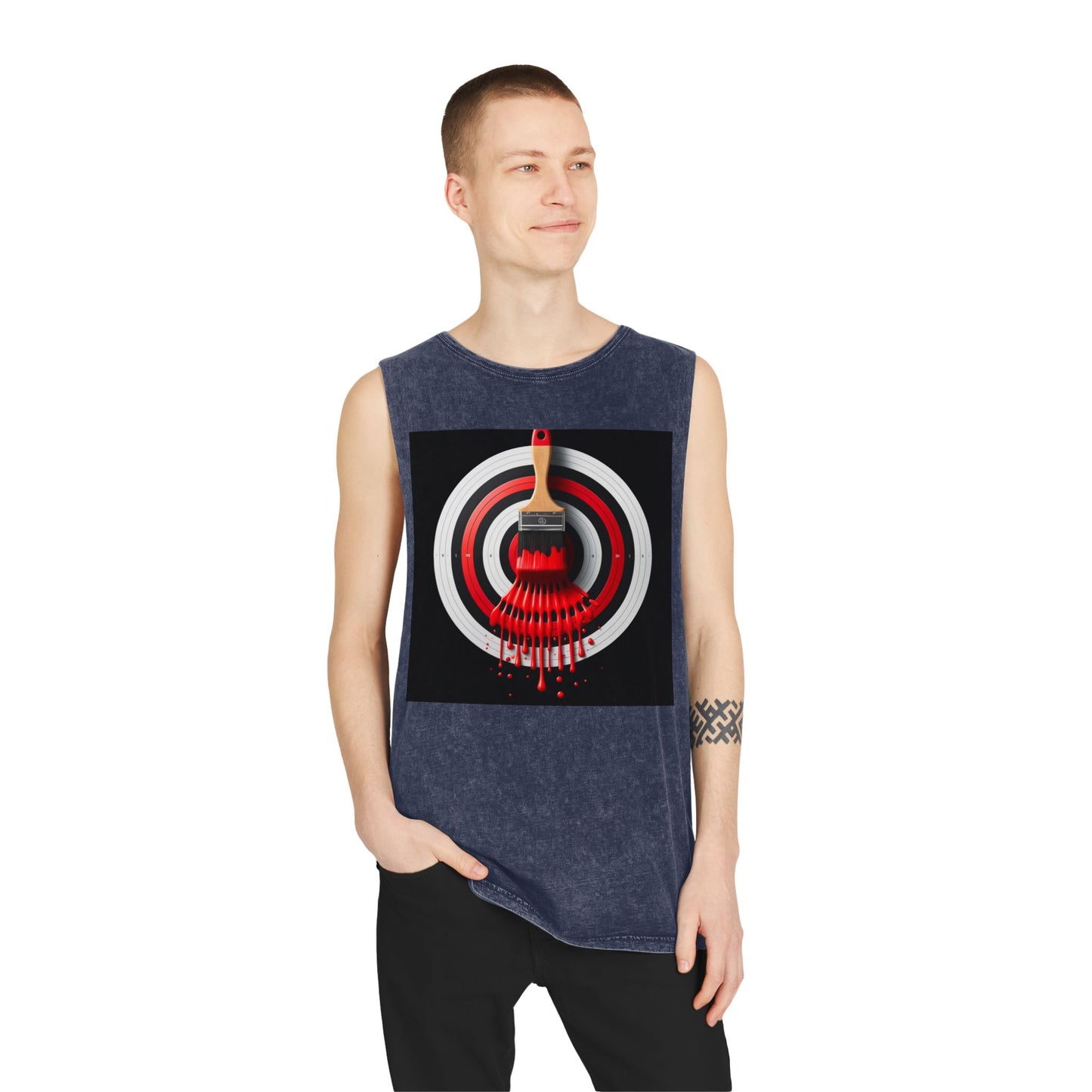 BS WETWEAR WET BULLSEYE PAINT BRUSH TANK