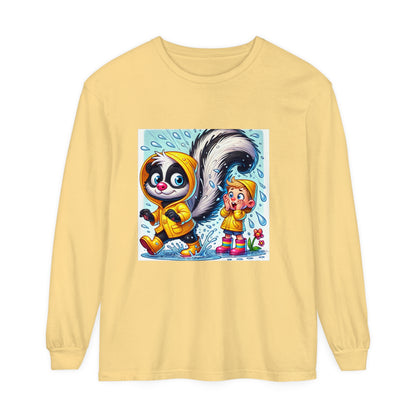 BS WETWEAR WET SKUNK LONG SLEEVE T -SHIRT