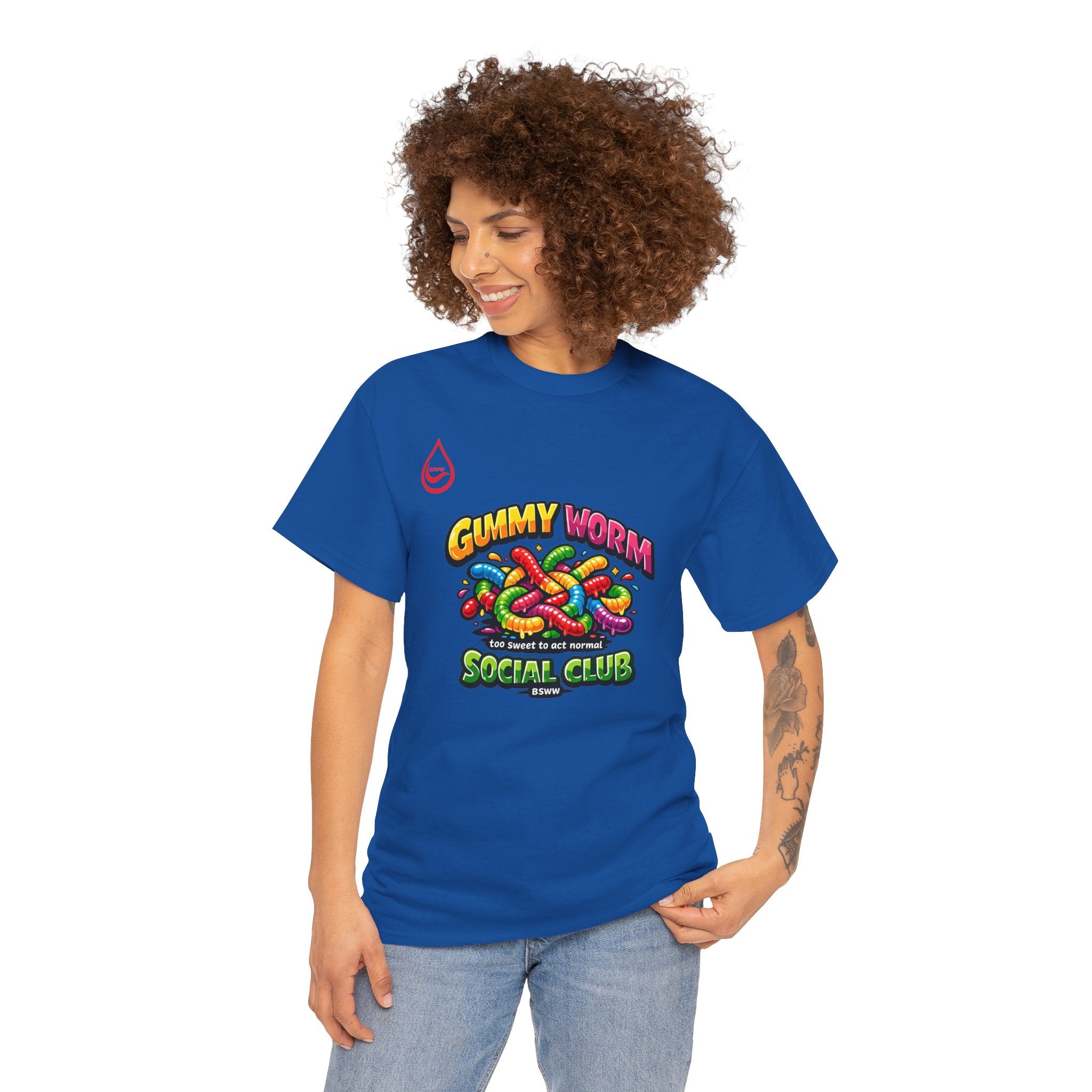 BS WETWEAR PROUDLY TOO SWEET T-SHIRT