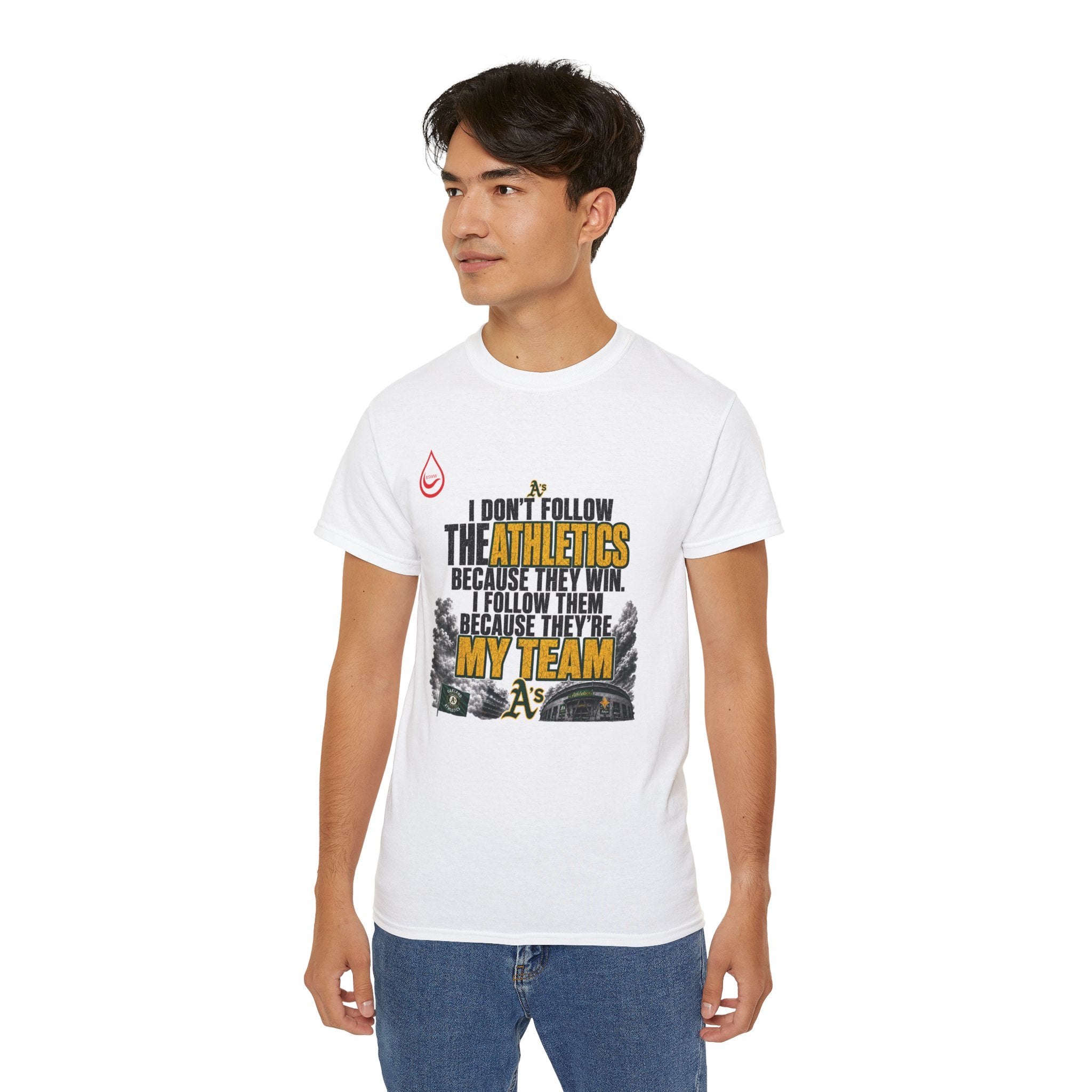BS WETWEAR LOYALTY NEVER QUITS T-SHIRT