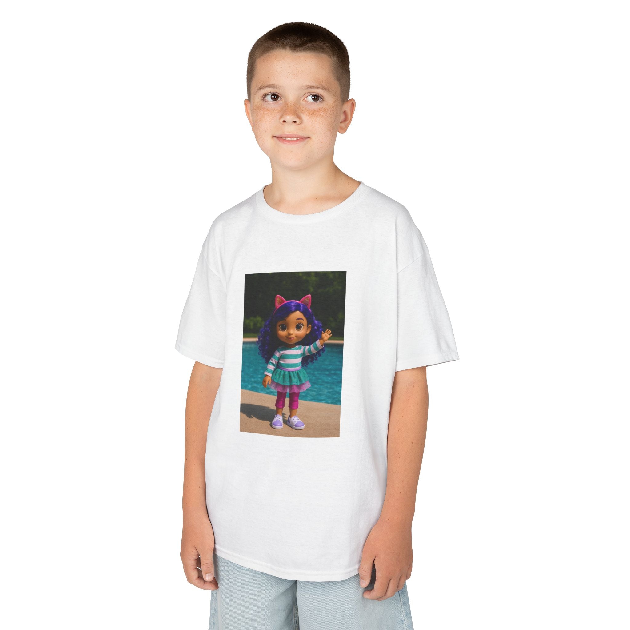 KIDS BS WETWEAR PURPLE REIGN AT THE POOL T-SHIRT