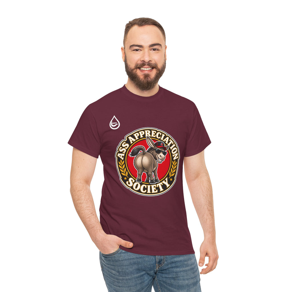 BS WETWEAR CHEEKY DONKEY APPRECIATION SOCIETY T-SHIRT