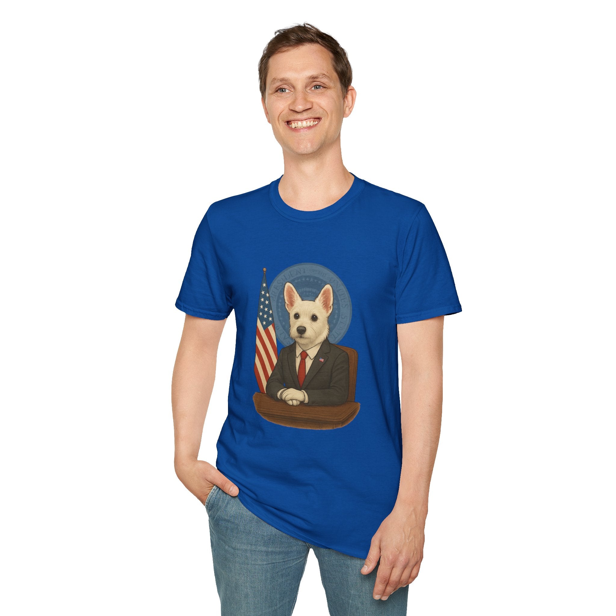 BS WETWEAR THE PAW-SIDENT T-SHIRT
