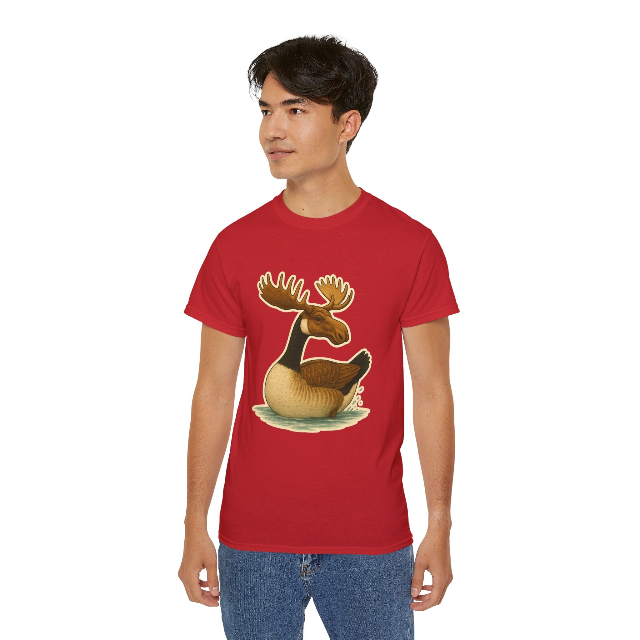 BS WETWEAR HONK IF YOU’RE ANTLERED T-SHIRT