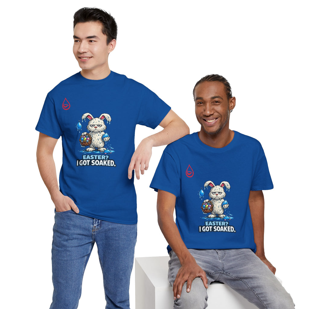 BS WETWEAR SOAKED EASTER BUNNY T-SHIRT