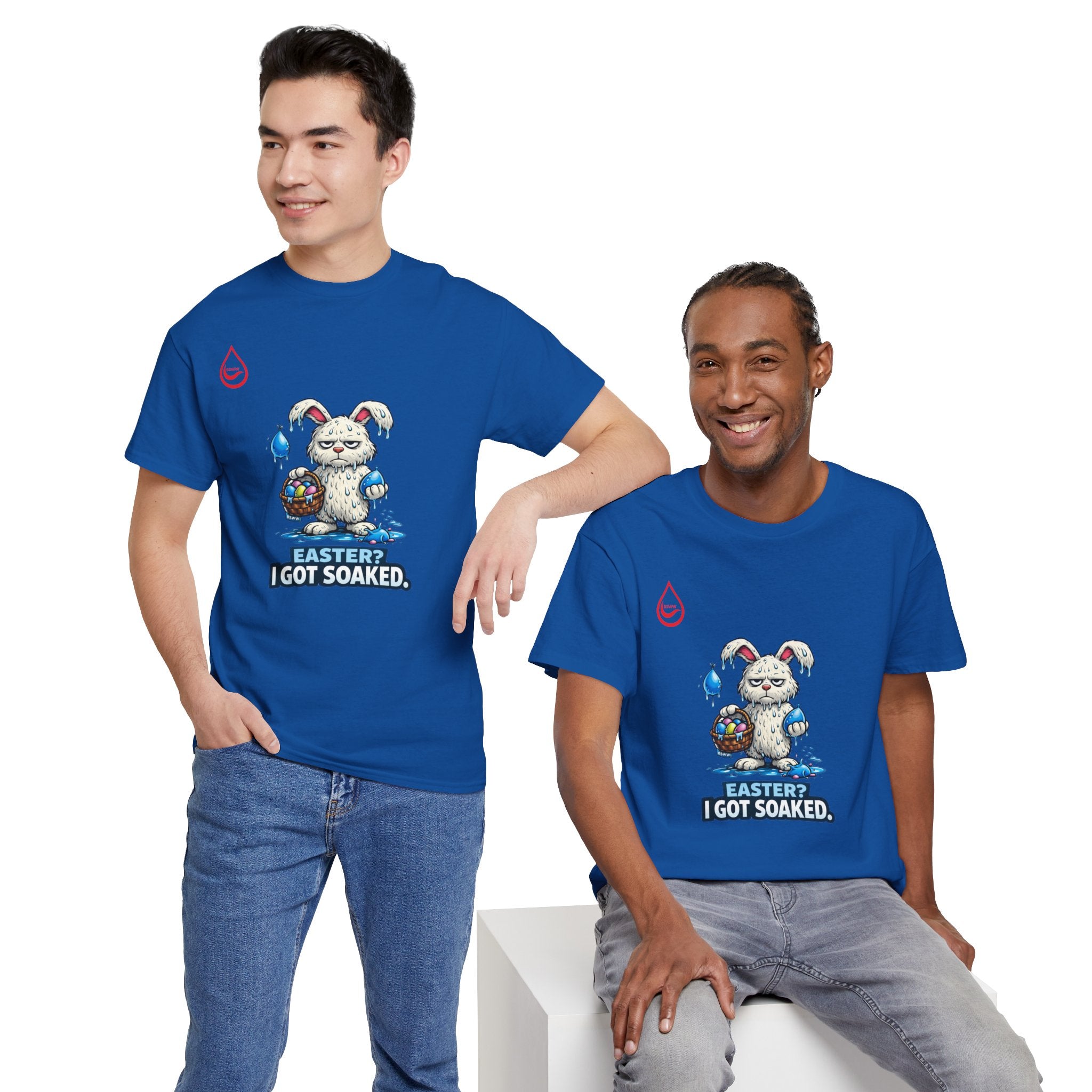 BS WETWEAR SOAKED EASTER BUNNY T-SHIRT