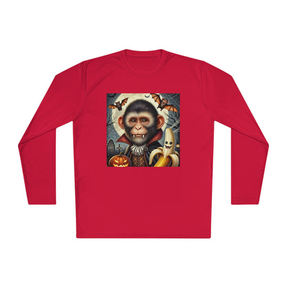 BS WETWEAR WET VAMPIRE MONKEY LONGSLEEVE T-SHIRT