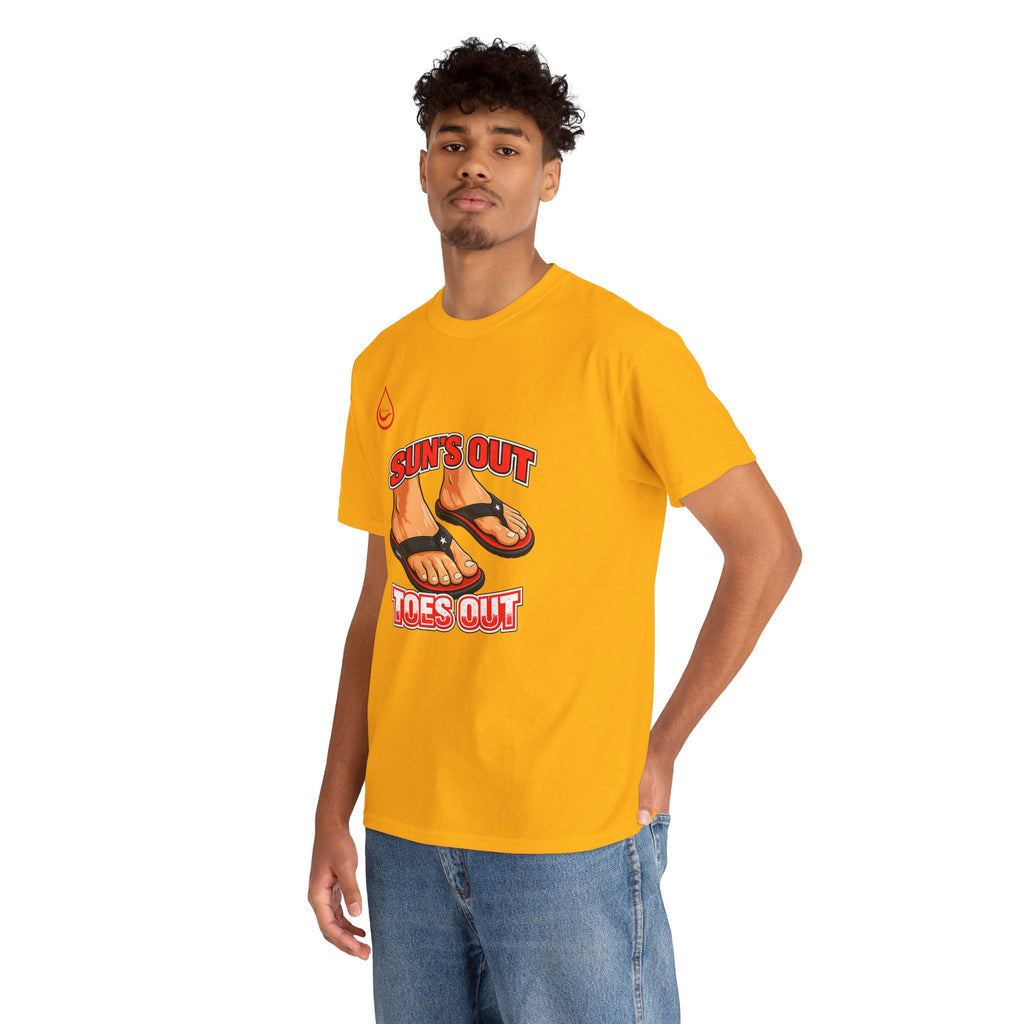 BS WETWEAR SUMMER TOE TAKEOVER T-SHIRT