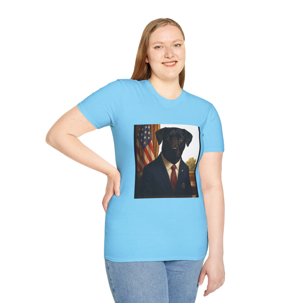 BS WETWEAR THE CANINE-IN-CHIEF T-SHIRT
