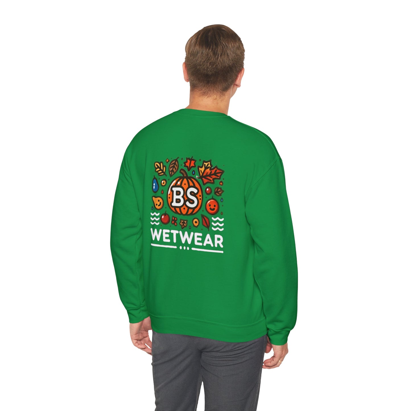 BS WETWEAR LOGO FALL SWEATSHIRT