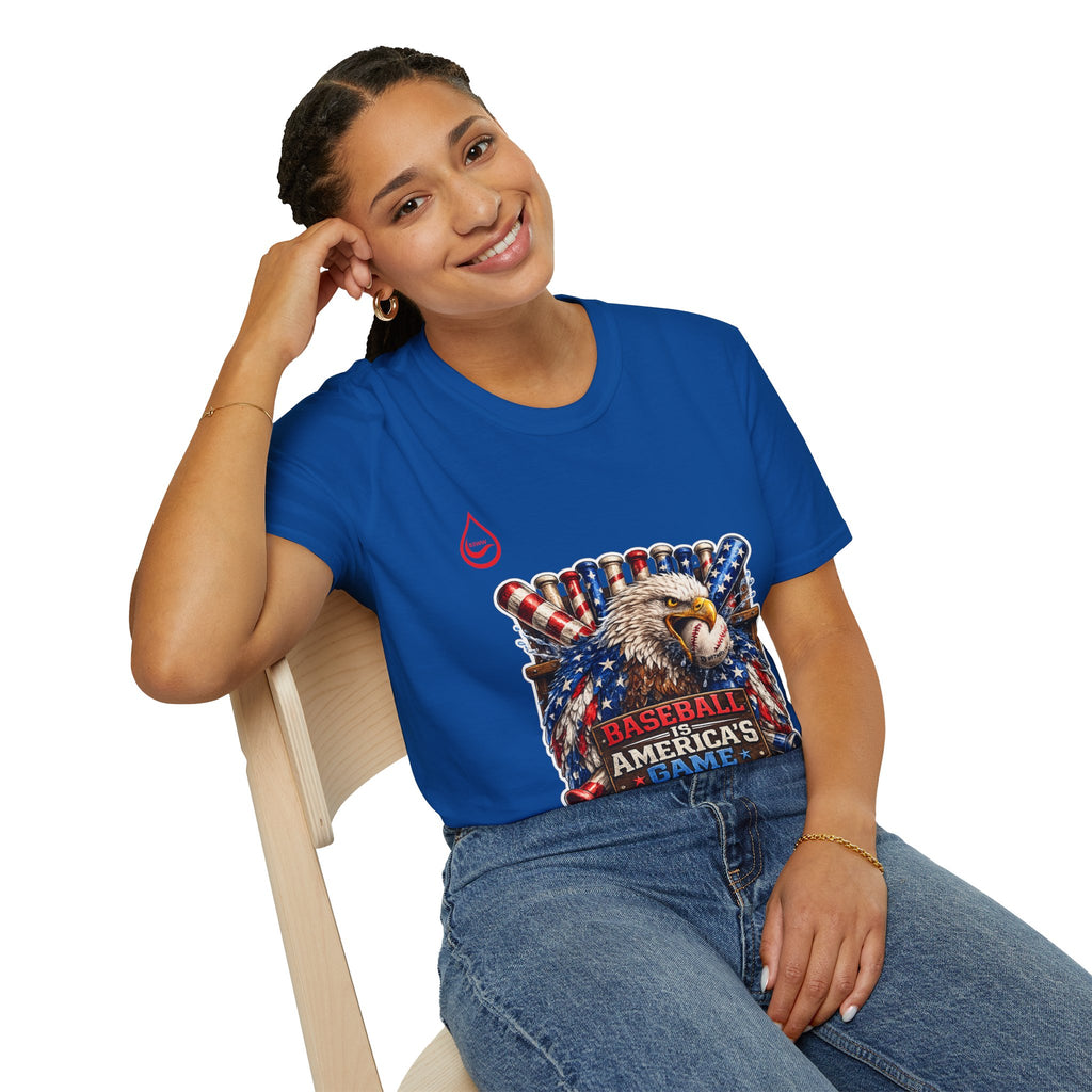 BS WETWEAR AMERICA’S PASTIME T-SHIRT