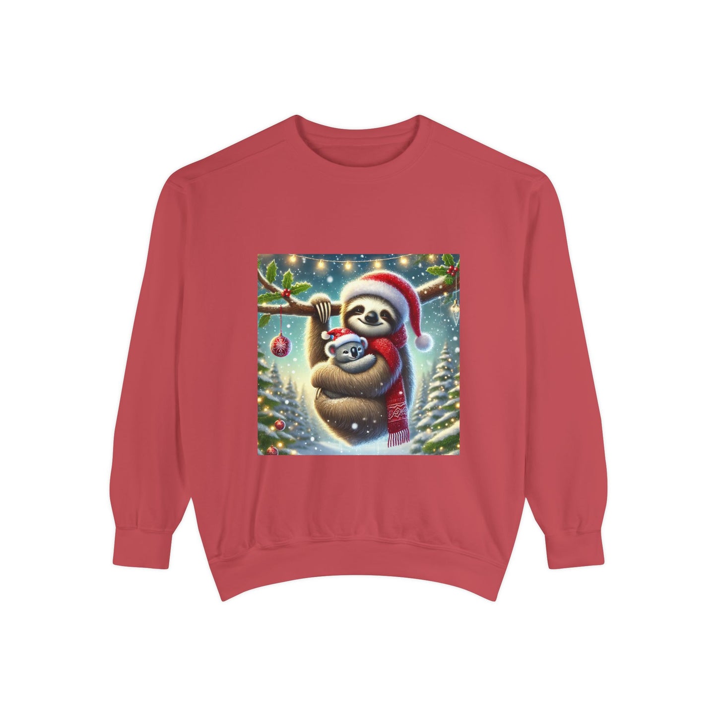 BS WETWEAR SLOWLY FESTIVE SWEATSHIRT