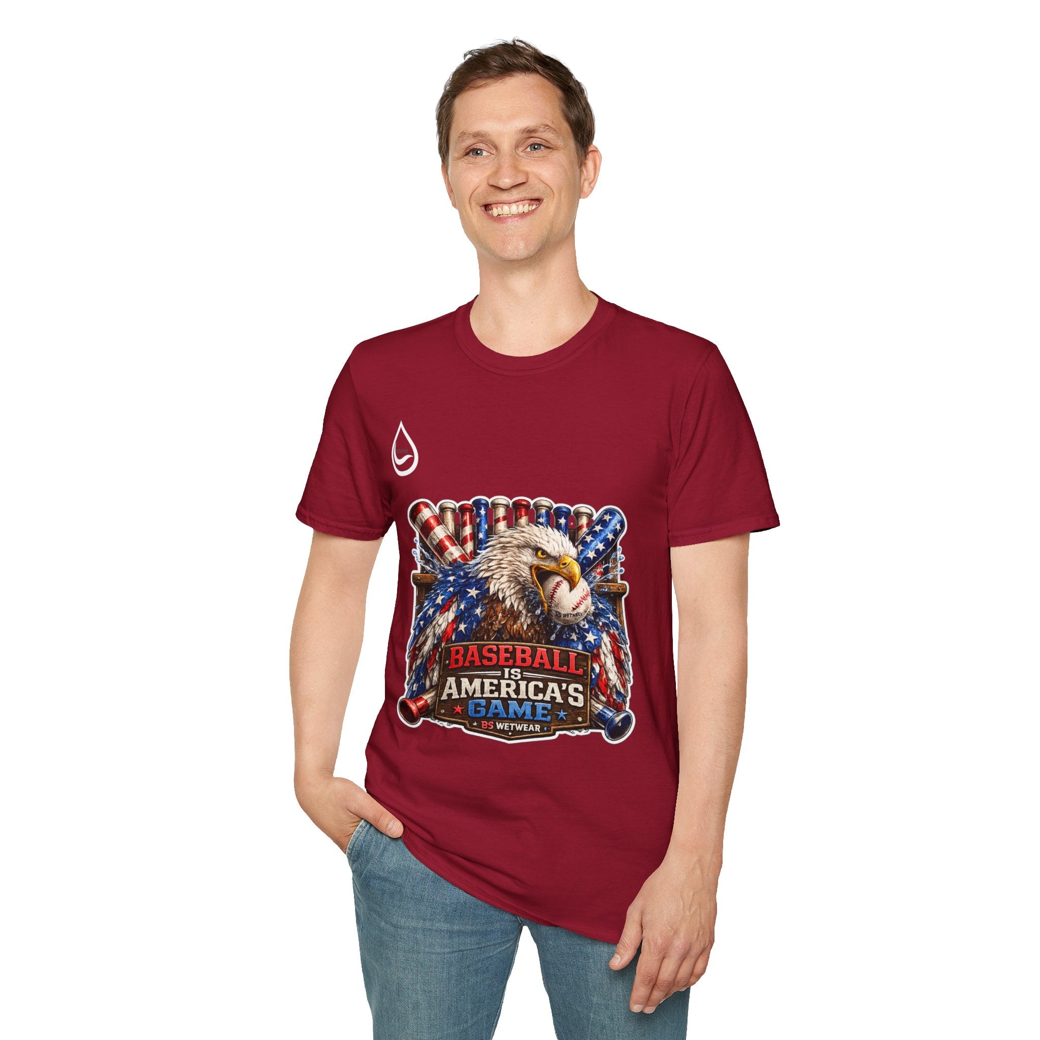 BS WETWEAR AMERICA’S PASTIME T-SHIRT