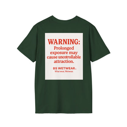 BS WETWEAR KAVORKA STRUCK: I NEVER STOOD A CHANCE T-SHIRT